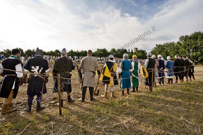 Monteriggioni: La Festa Medievale